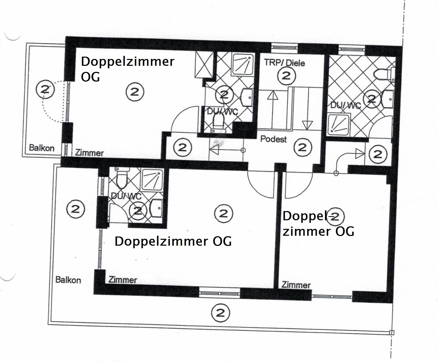 house (goldenes land; incl.70€ cleaning fee) | floor plan