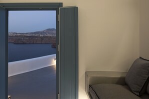 Villa, 1 Bedroom | View from room - Akrotiri Cove (Santorini)
