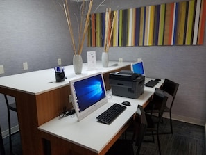 Business center