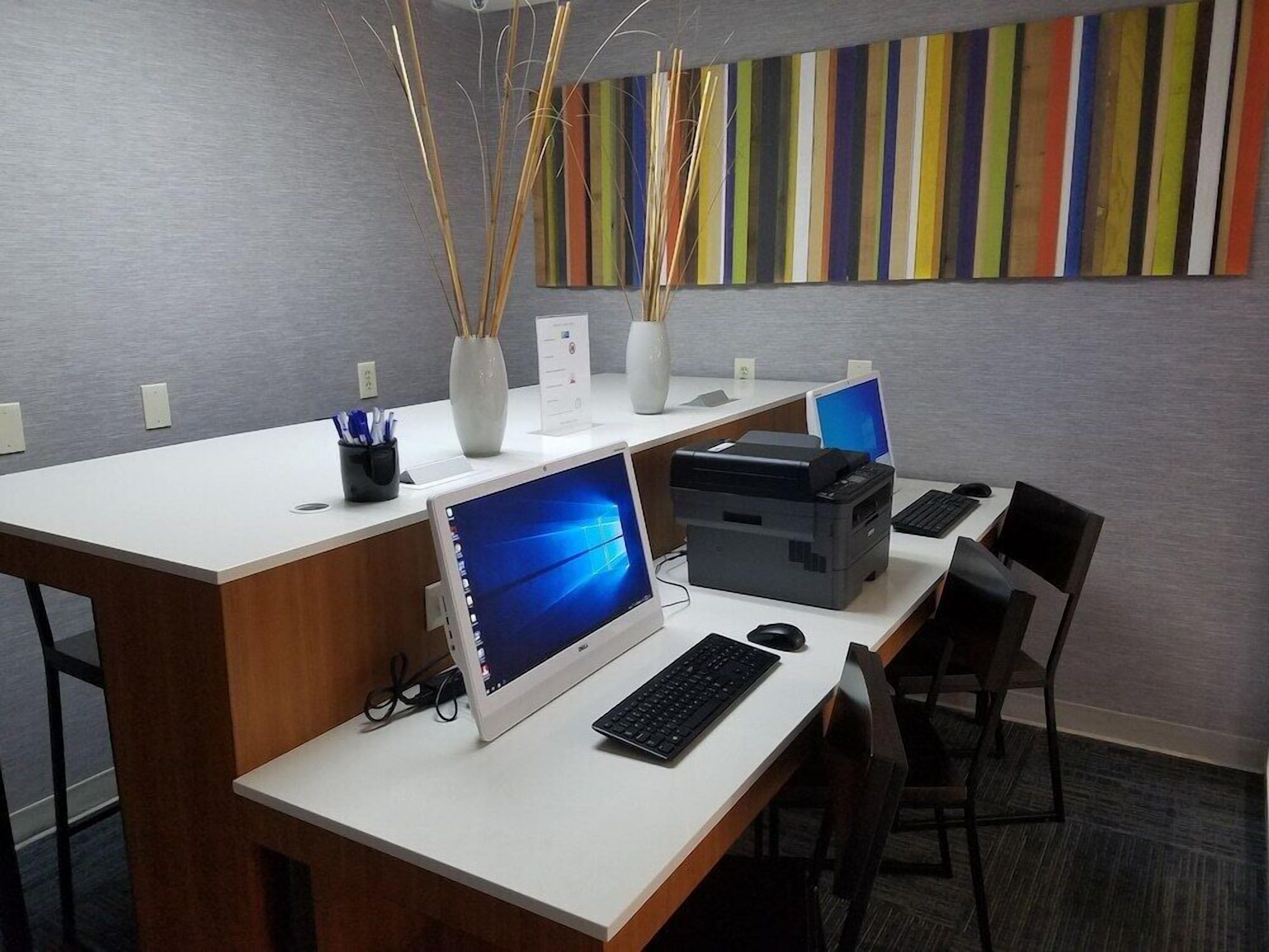 Business center