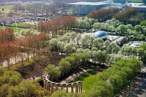 Room, 1 Queen Bed (Millennium - ADA) | View from room