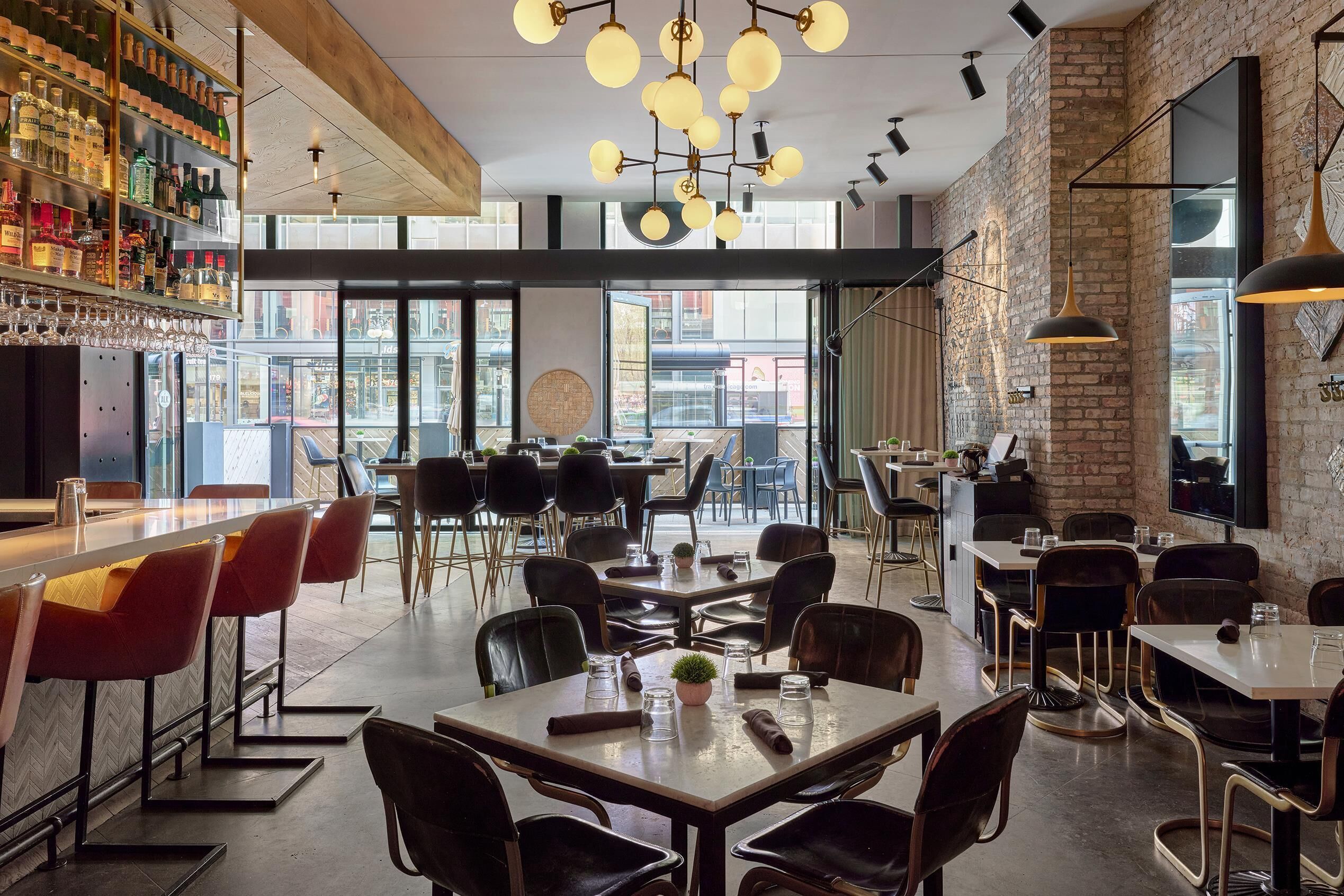 breakfast, lunch, dinner served; american cuisine