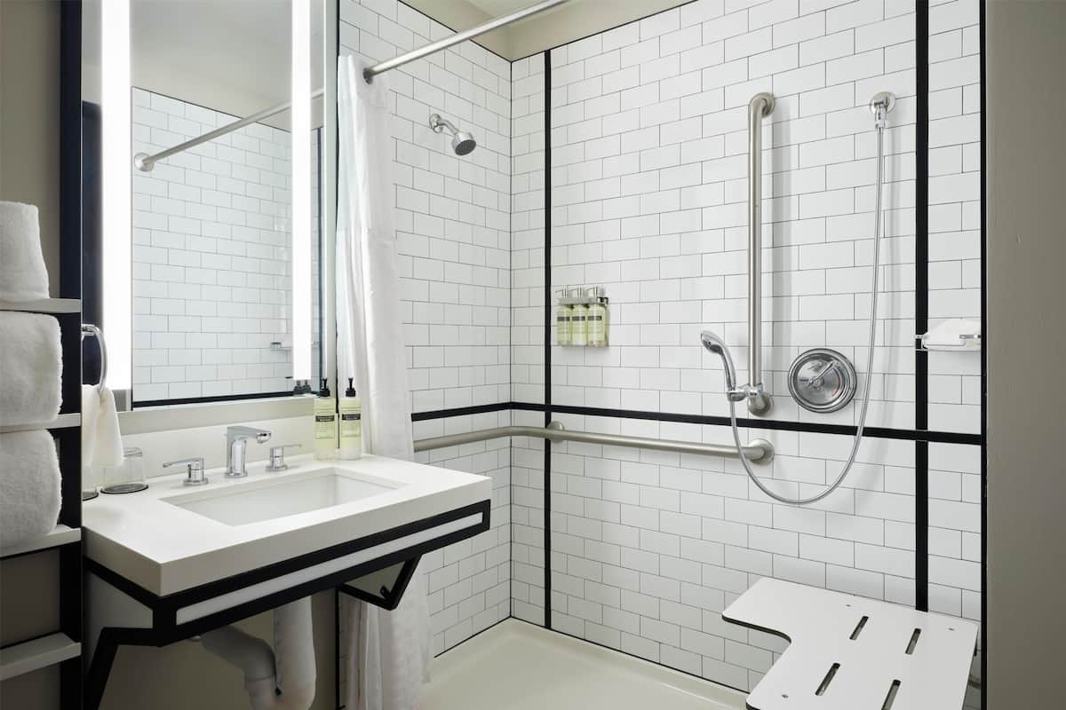 Baño para personas con discapacidad