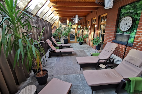 1 behandlingsrum, massagebehandlinger