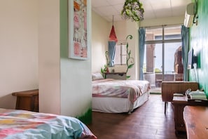 Triple Room, Balcony, Ocean View | View from room