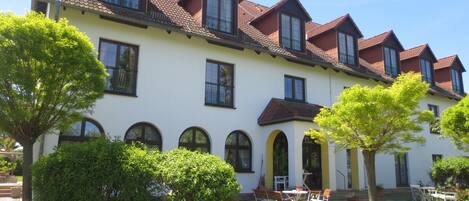 Fachada del alojamiento