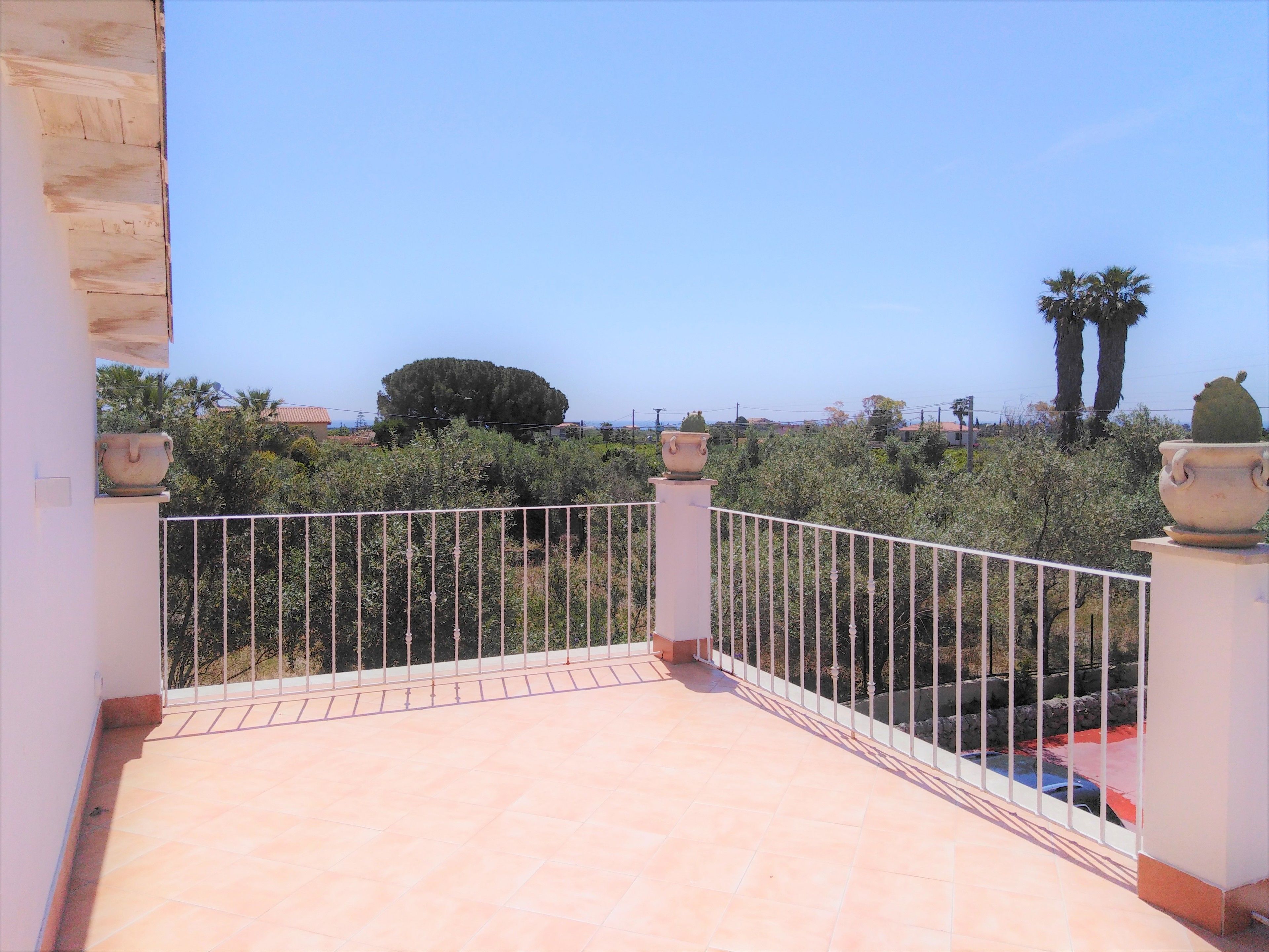 Quang cảnh từ phòng