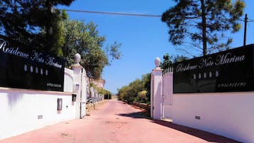 Parco della struttura