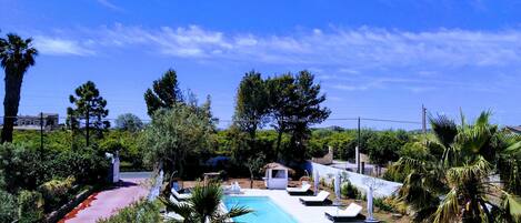 Piscine extérieure