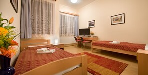 Classic Twin Room | In-room safe, desk, iron/ironing board, cribs/infant beds - Grand Hotel (Trebic)