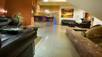 Lobby pihenő