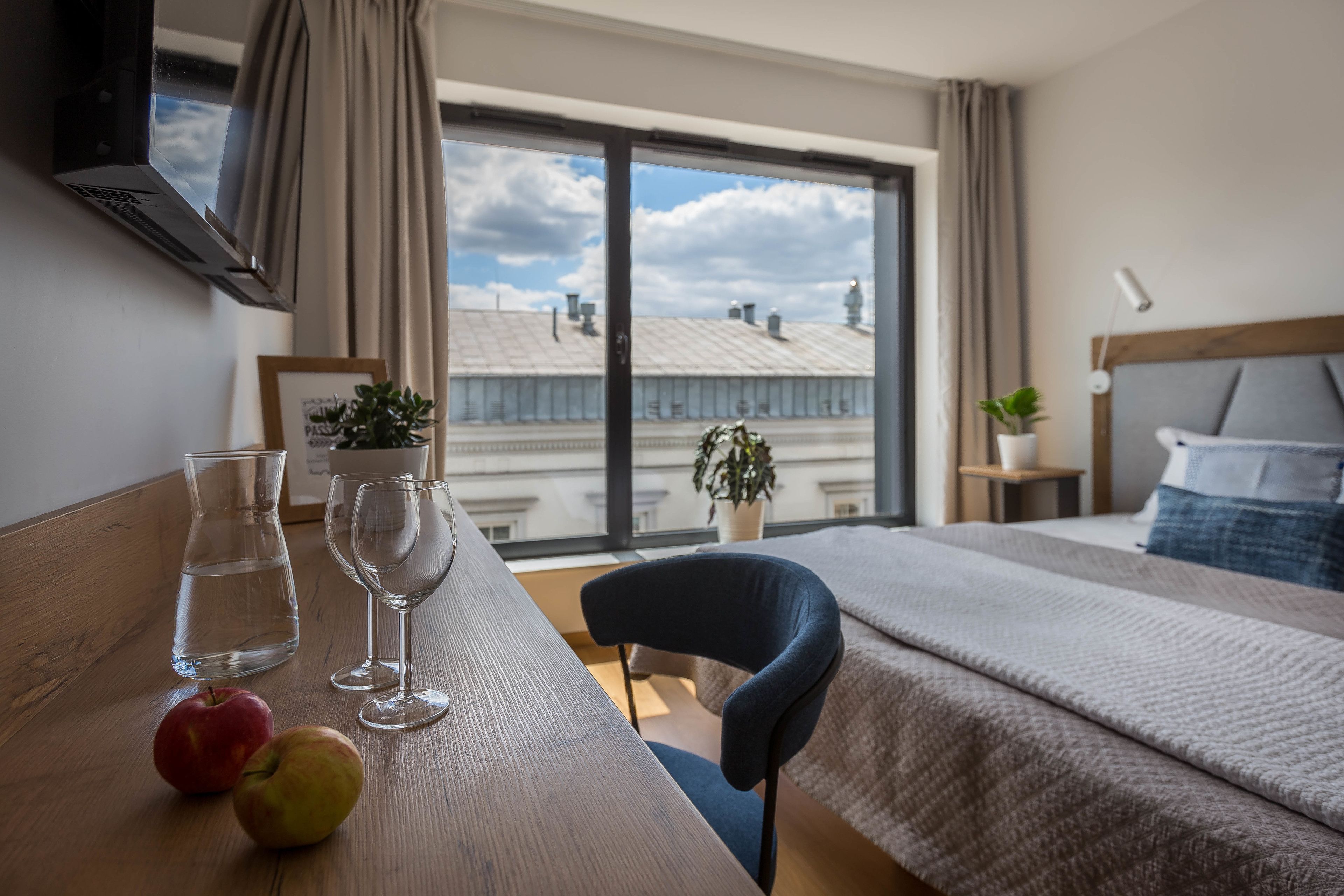 city studio, 1 bedroom, kitchenette | room amenity