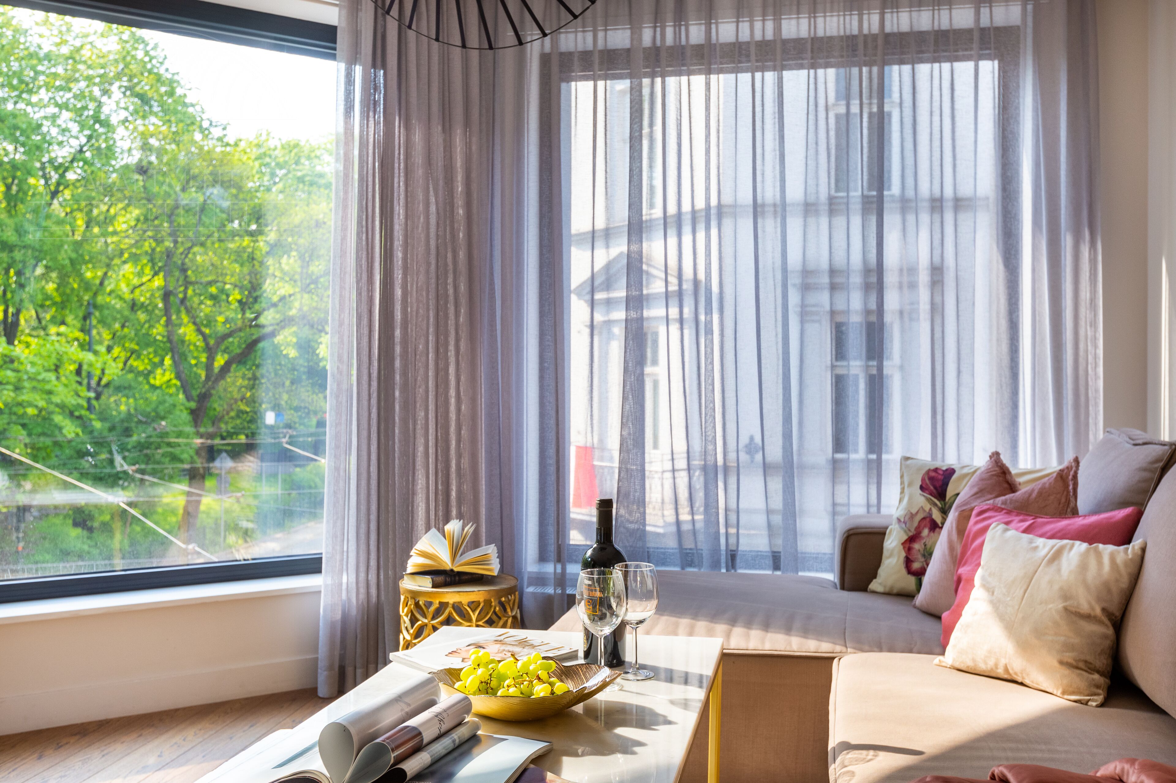 presidential apartment, 1 bedroom, non smoking, kitchen | view from room