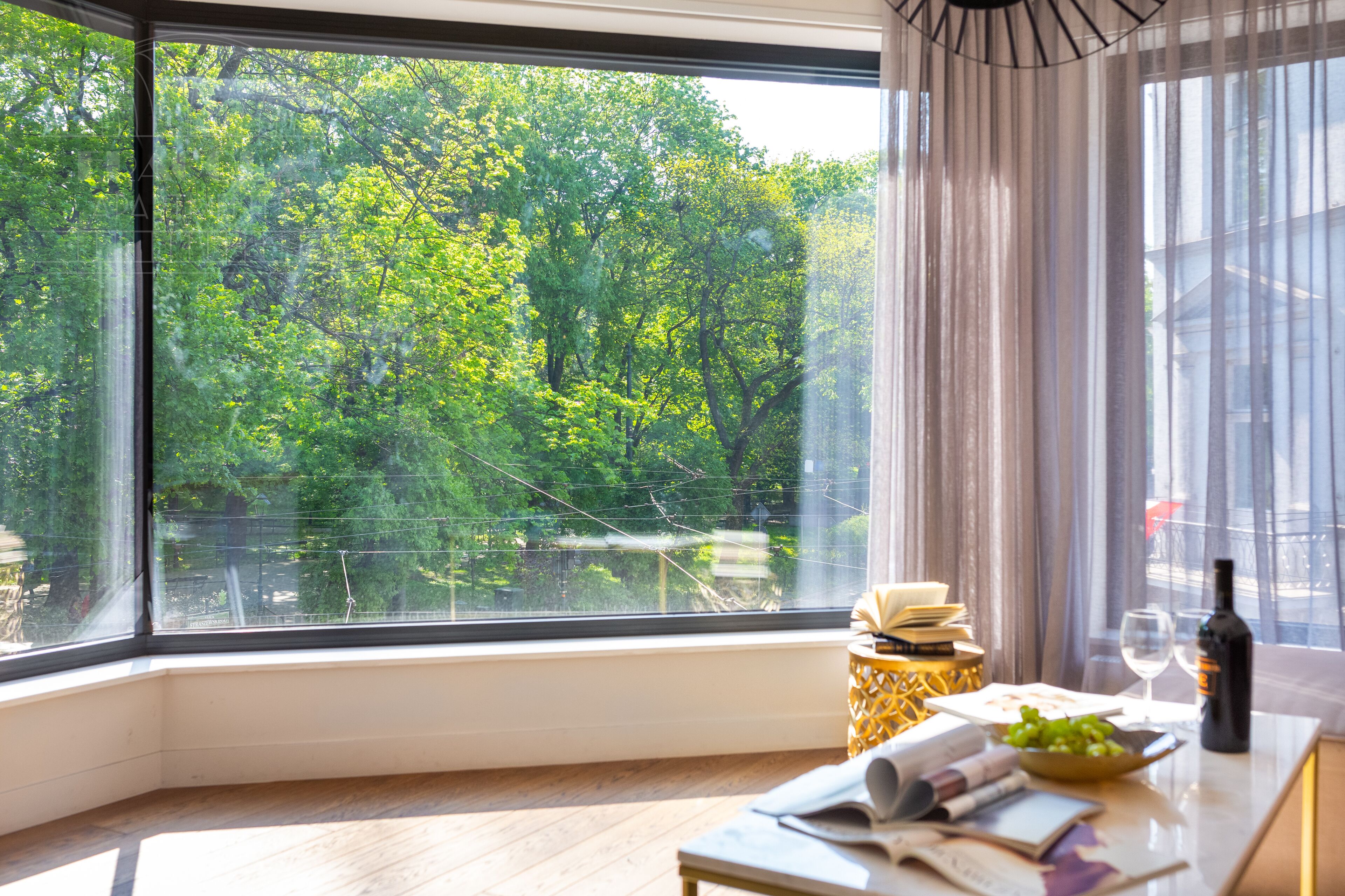 presidential apartment, 1 bedroom, non smoking, kitchen | living area | flat-screen tv