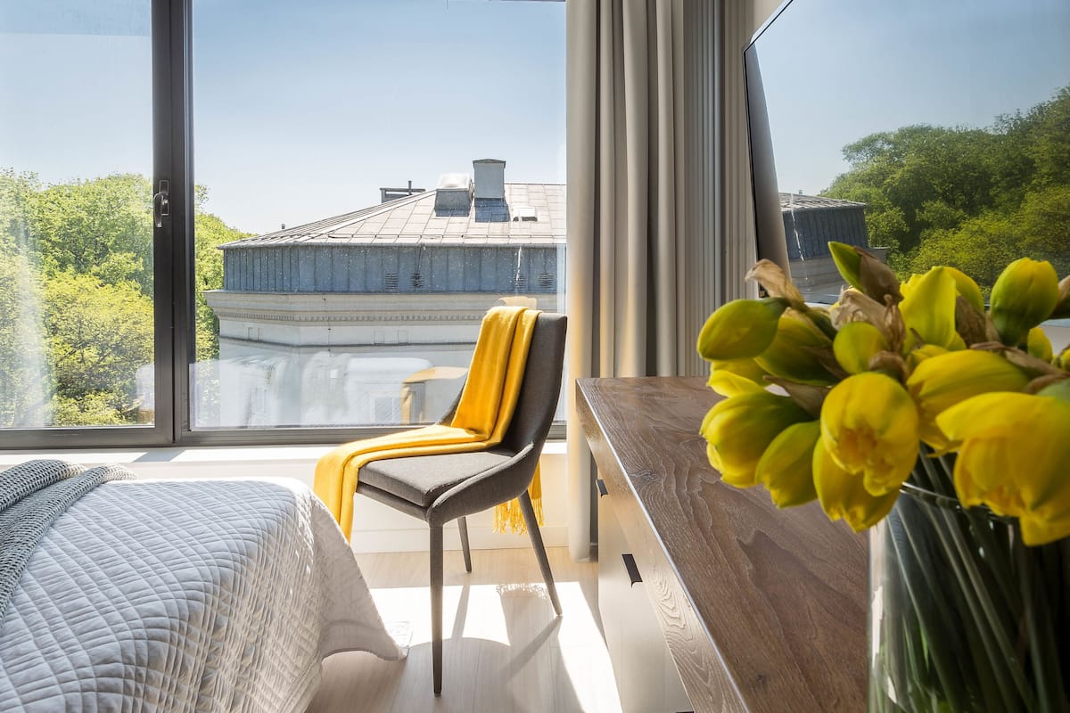 Vista desde la habitación