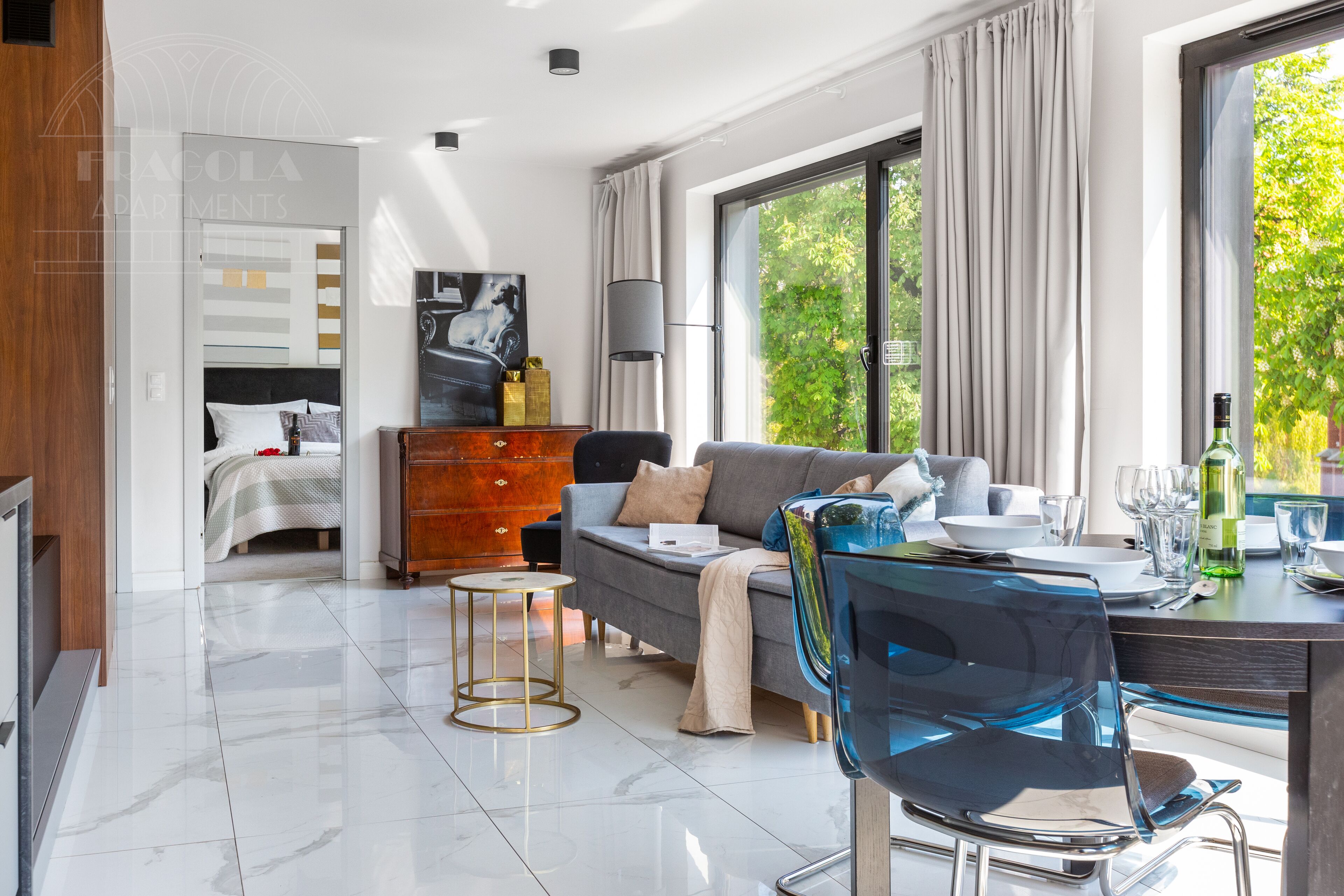 premier apartment, 1 bedroom, kitchen, city view | premium bedding, individually decorated, desk, blackout curtains