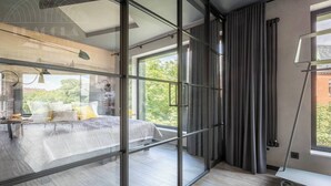 Suite – signature, 1 soverom, kjøkken, byutsikt | Innvendig