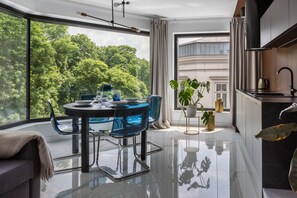 Interior - Modern View of Planty Park by Fragola (Kraków)