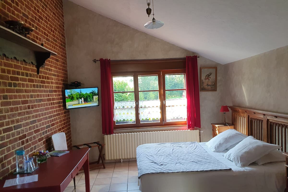 Camera doppia (Cardamine) | Minibar, una scrivania, postazione laptop, Wi-Fi gratuito