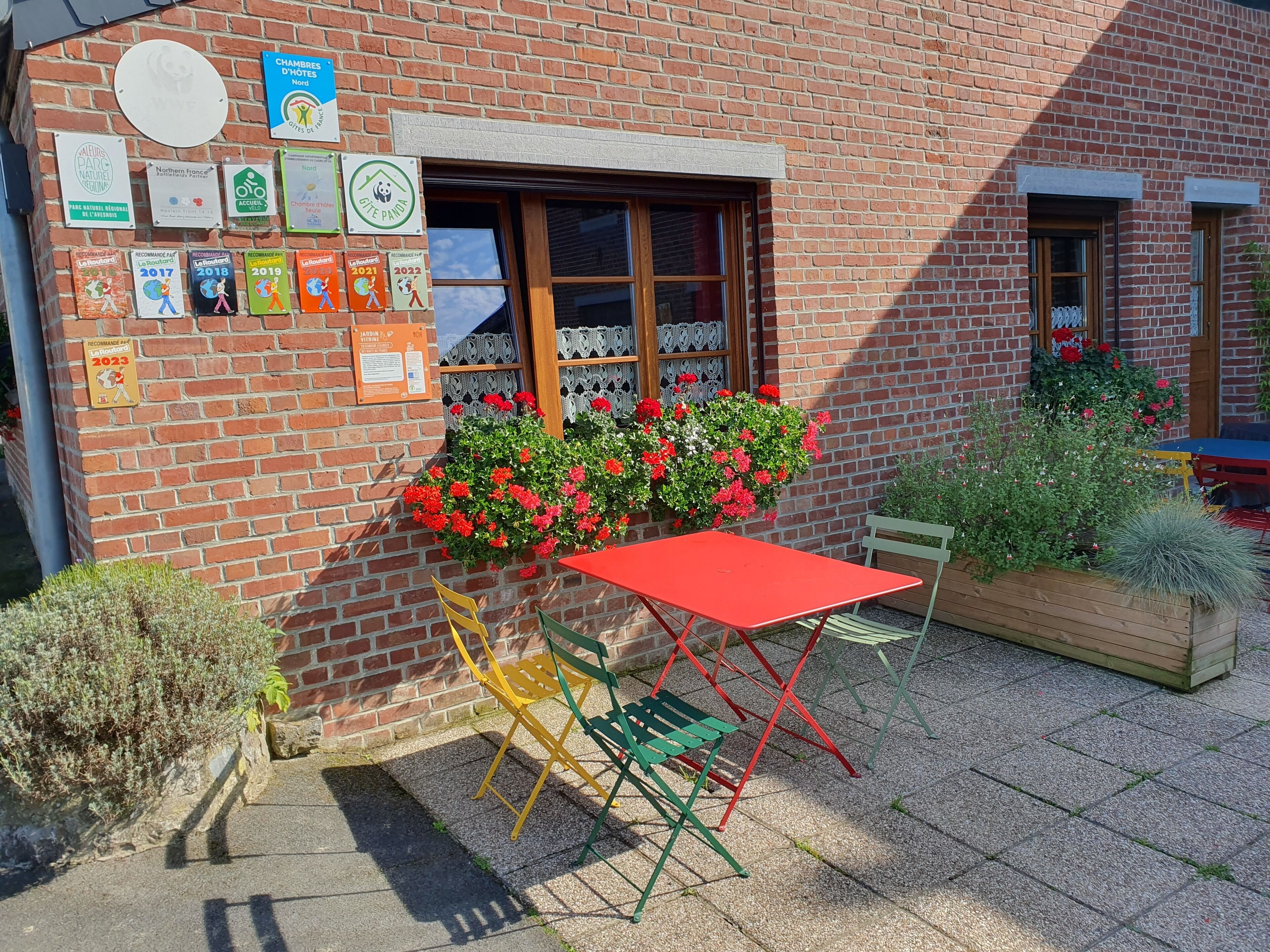 Double Room (Cardamine) | Terrace/patio