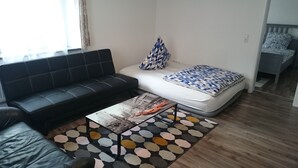 Apartment, Mehrere Betten, Nichtraucher | Wohnzimmer