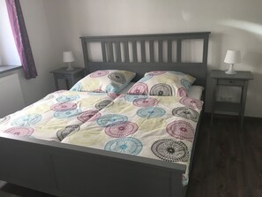 Apartemen, Beberapa Tempat Tidur, Bebas Asap Rokok | 1 kamar tidur, setrika/meja setrika, tempat tidur bayi, dan Wi-Fi gratis