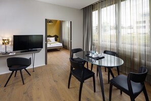 Familien-Suite | Wohnbereich