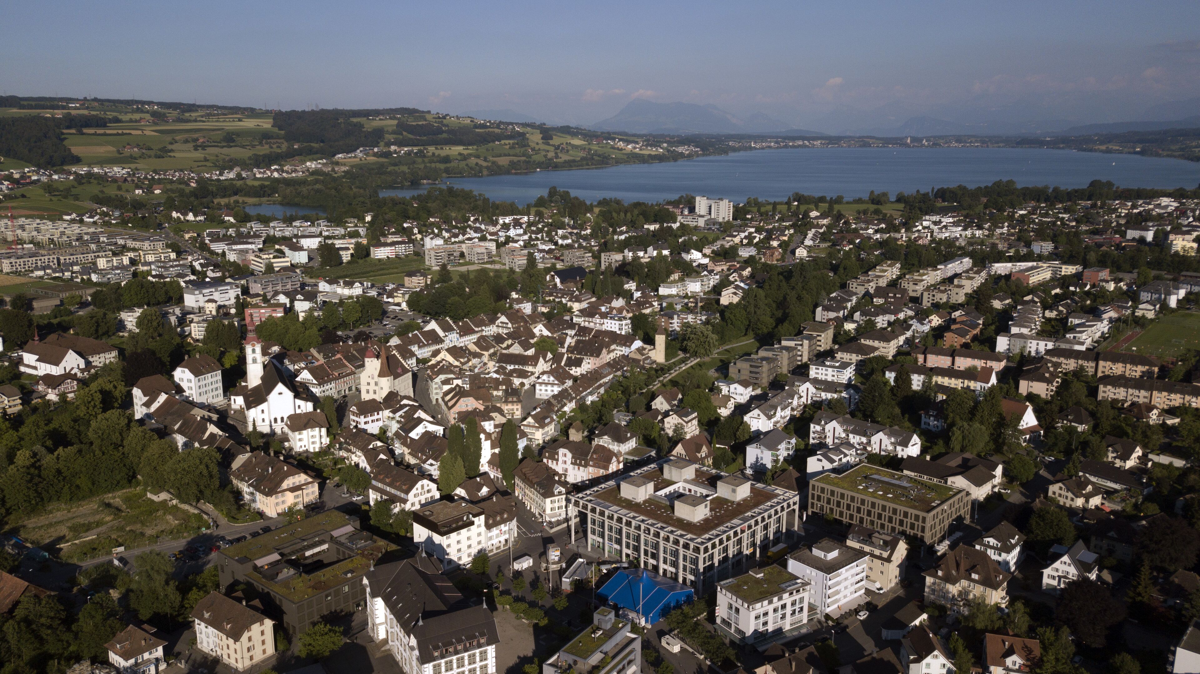 land view from property
