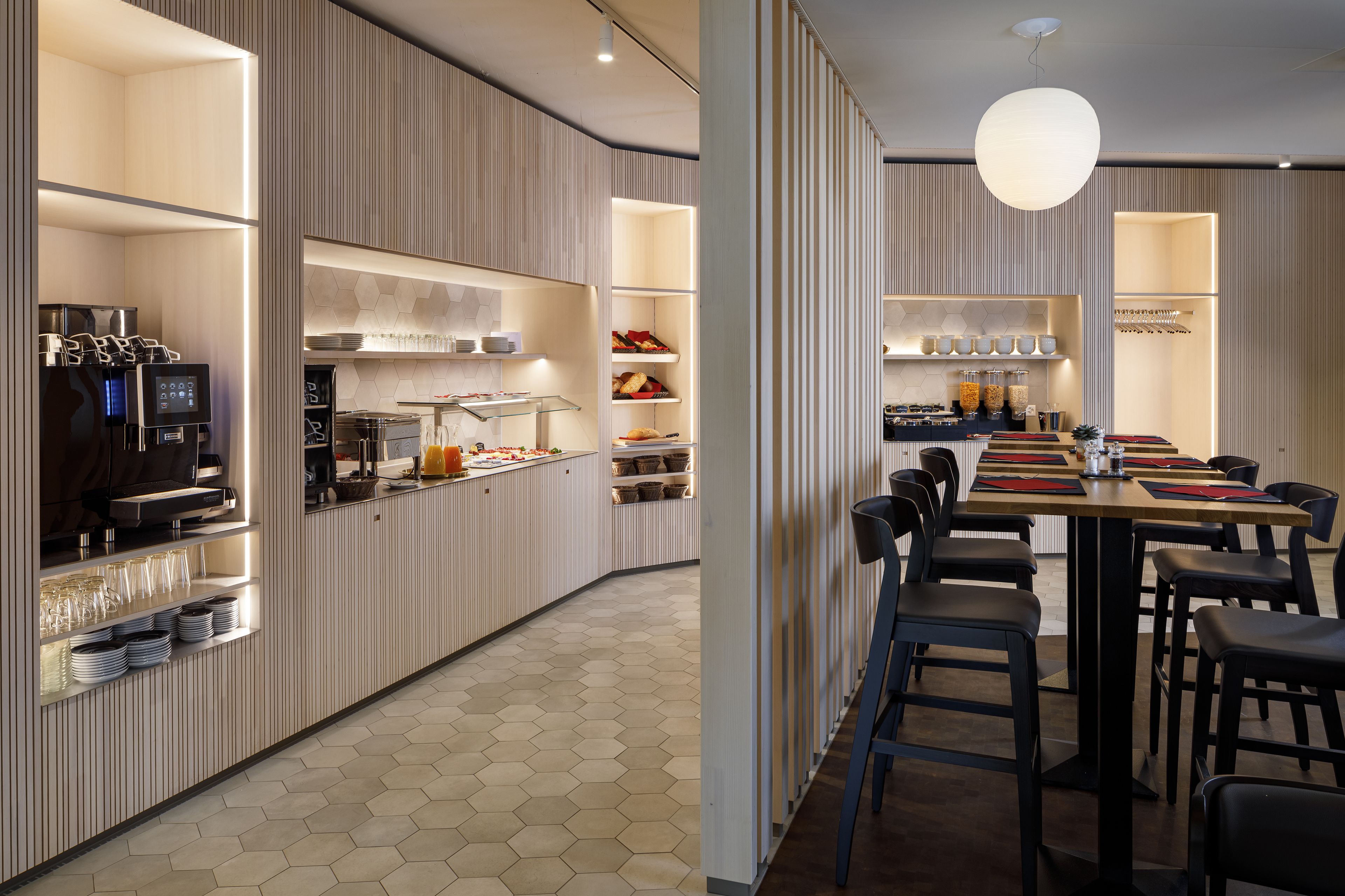 daily buffet breakfast (chf 18 per person)