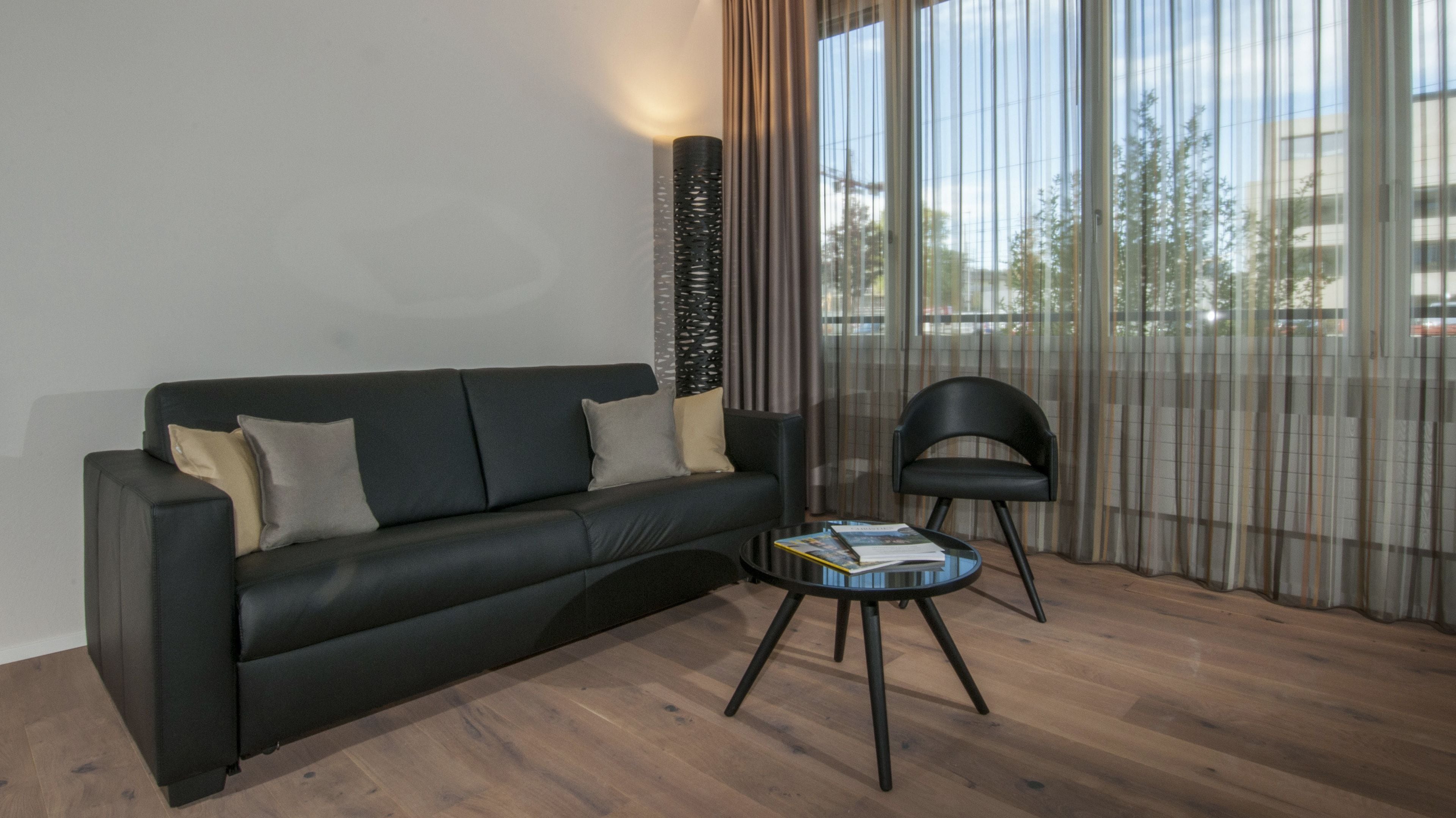 family suite | premium bedding, in-room safe, desk, soundproofing