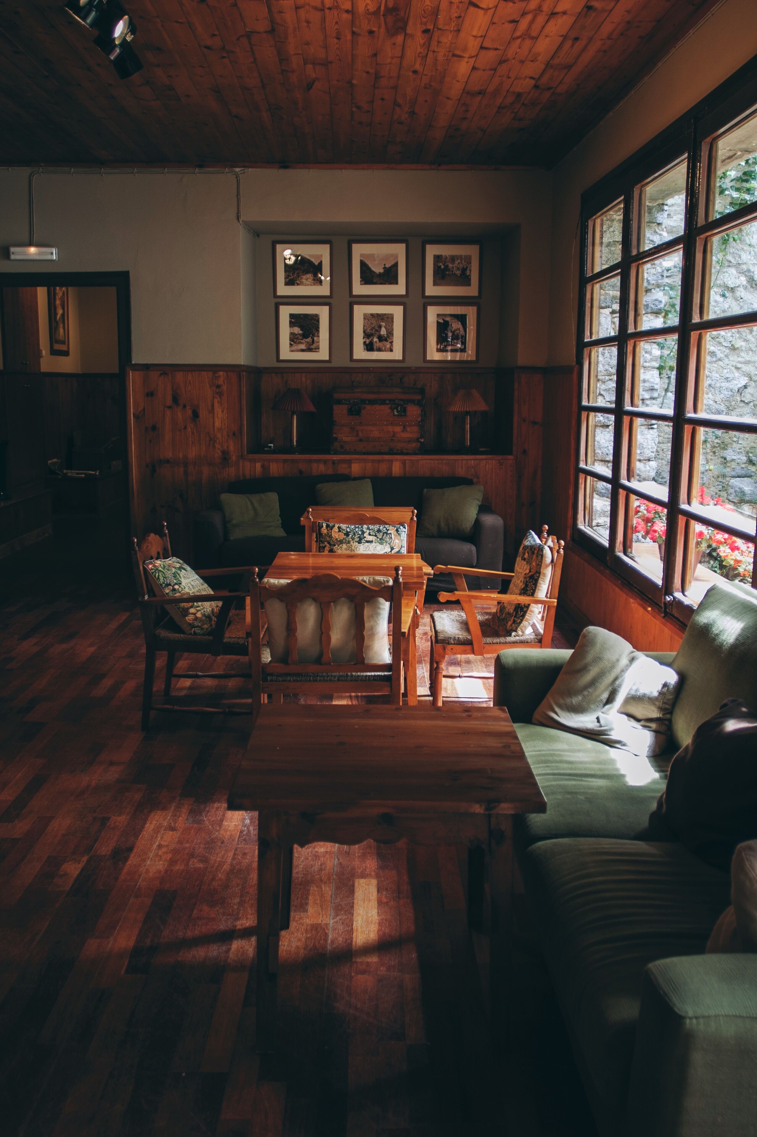 Salón en el vestíbulo