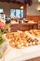 Free daily full breakfast