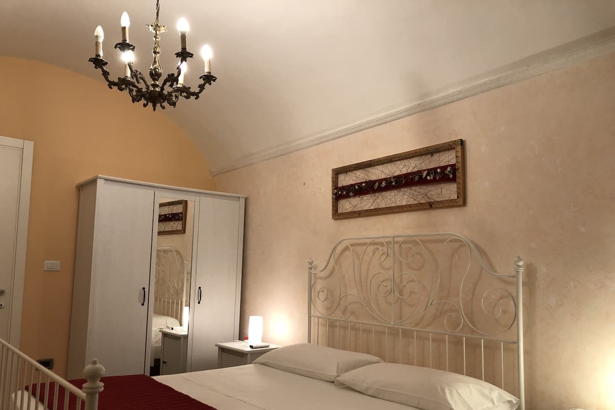 Chambre classique double, salle de bain privée, vue sur le jardin (Esterno) | Mini-réfrigérateur