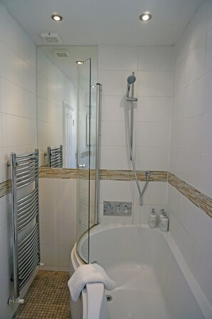Design-Apartment, 2 Schlafzimmer | Badezimmer