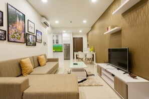 Apartment, 2 Bedrooms | Living room - The Manner Luxury Apartment (Ho Chi Minh City)