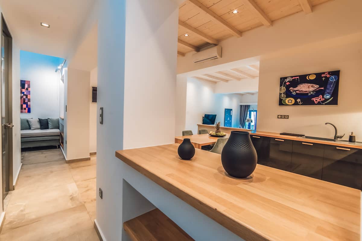 Suite Premium, piscine privée