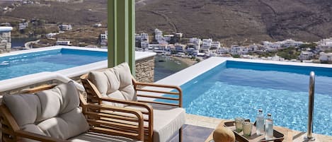 Familien-Suite, eigener Pool