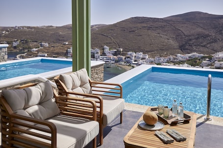 Family Suite, Private Pool | In-room safe, laptop workspace, blackout drapes, soundproofing