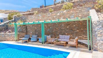 尊荣套房, 私人游泳池 | 私人游泳池