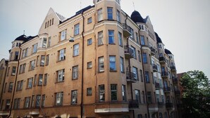 Fassade der Unterkunft