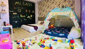 ファミリー ルーム | 部屋からの景観