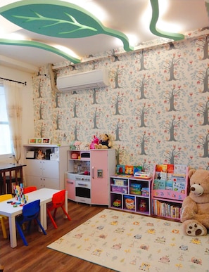 Area giochi per bambini (al coperto)