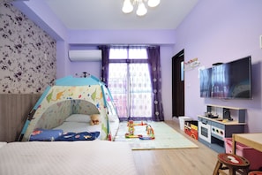 Camera familiare | Minibar, tende oscuranti, insonorizzazione