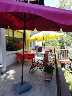 Terraza o patio