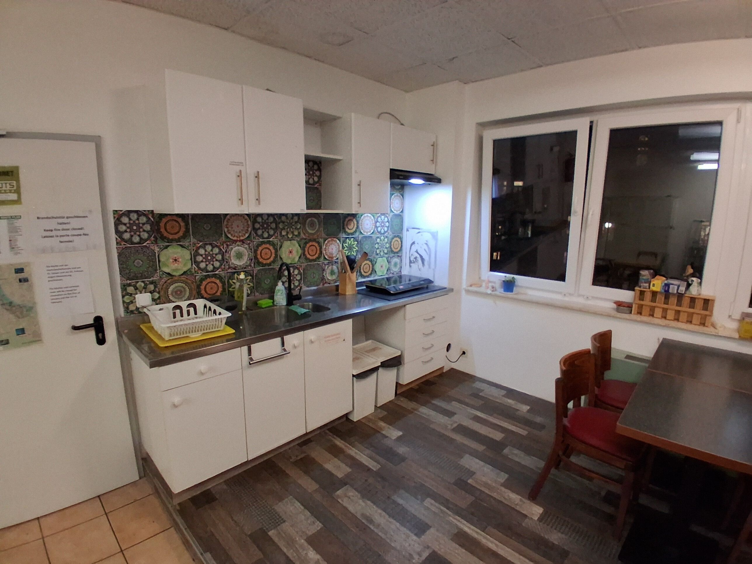Shared kitchen