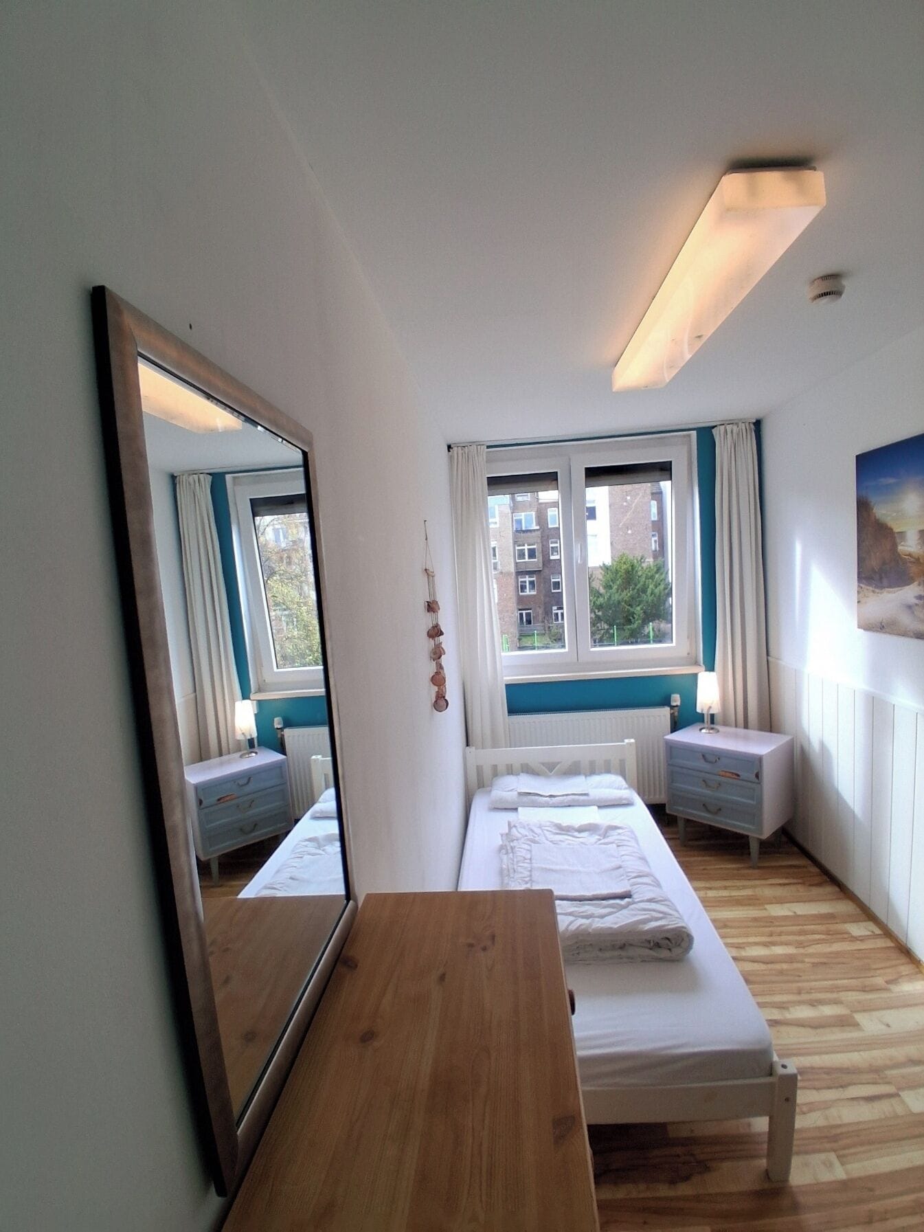 Chambre Simple | Wi-Fi gratuit, draps fournis