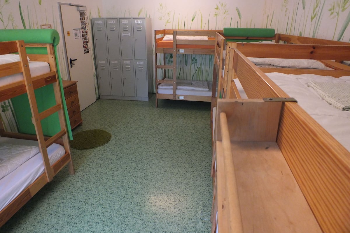 Shared Dormitory (Achtbettzimmer) | Free WiFi, bed sheets