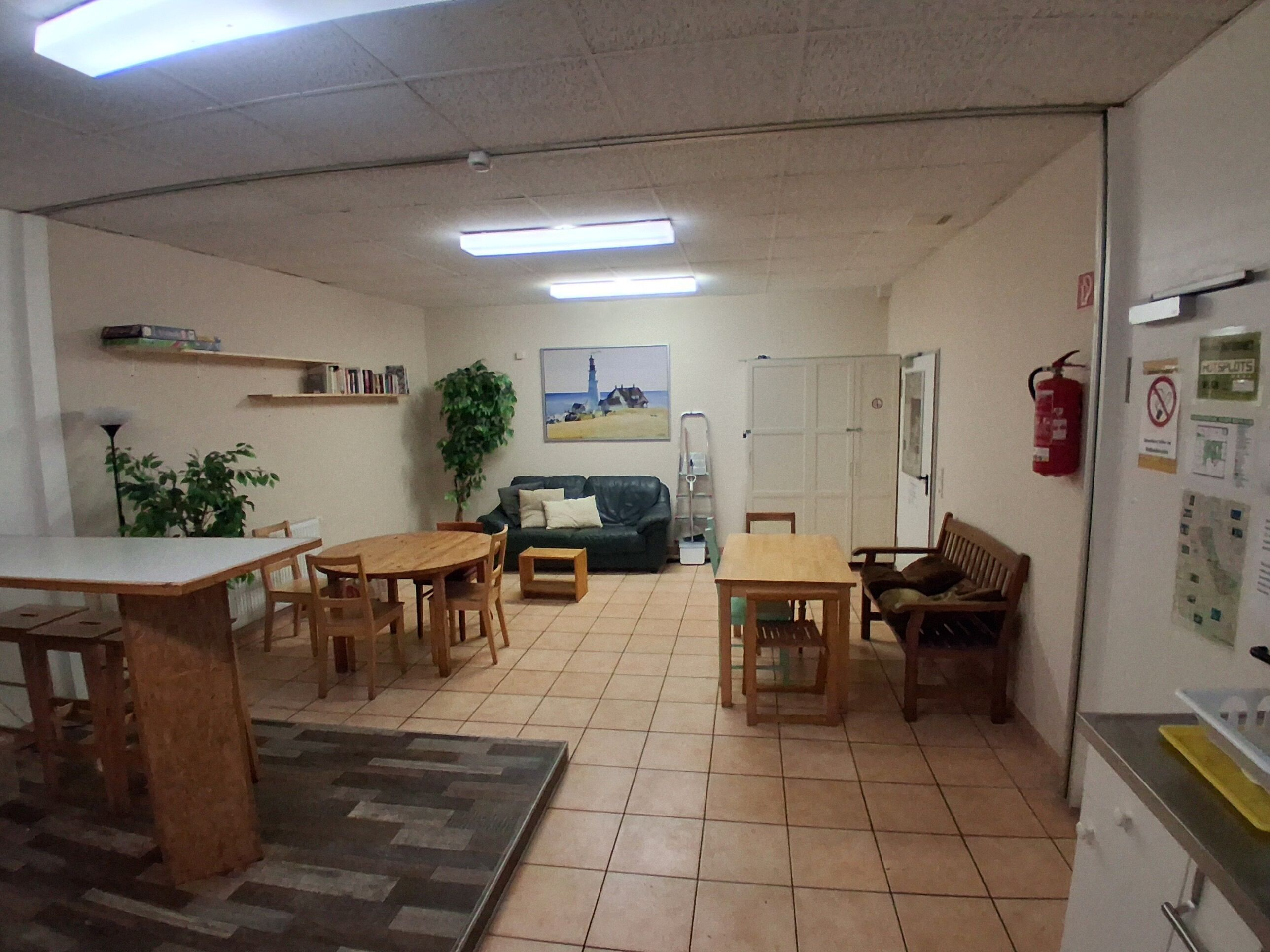 Shared kitchen