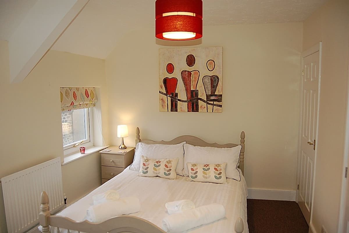 Familienzimmer, Gemeinschaftsbad (Room Five)