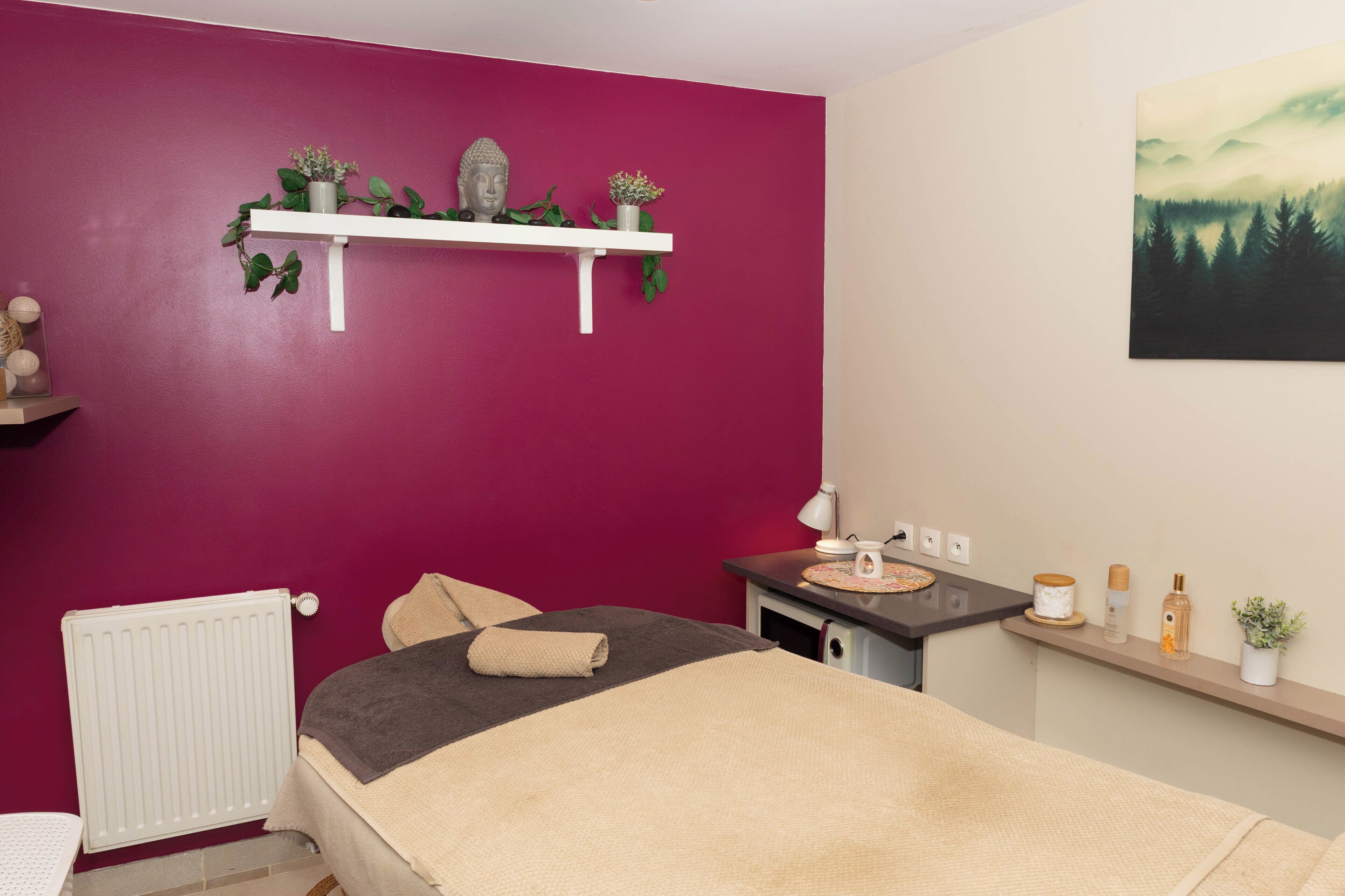 Soins corporels, massages des tissus profonds, massages suédois